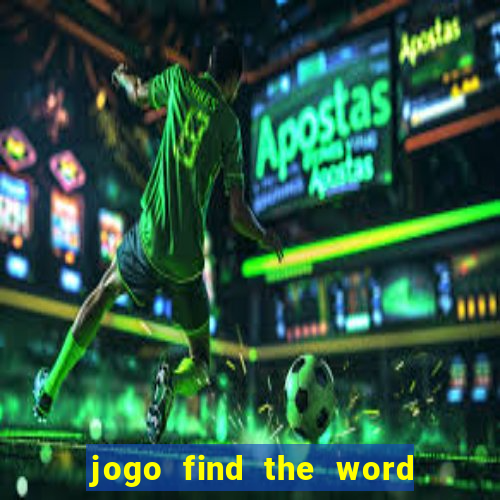 jogo find the word paga mesmo